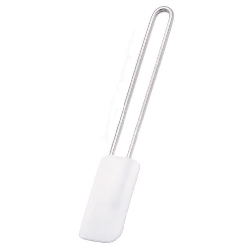 Nic masseur 18 x 4 cm en acier blanc/blanc