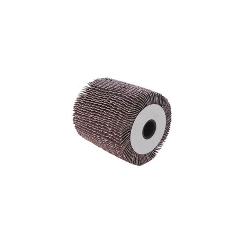 Fartools Brosse A Lamelles Pour Rénovateur- Ø 120 Mm - Alésage 20 Mm