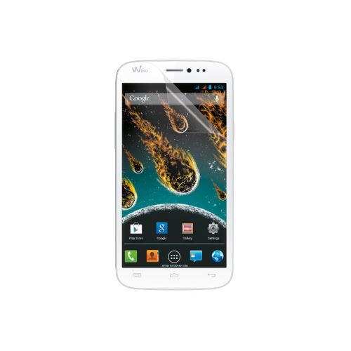 2 Protections d'écran Wiko Kit HD Crystal pour Wiko Darkside