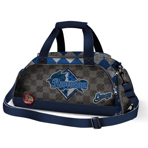 Karactermania Harry Potter Quidditch Ravenclaw-Nomad Sports Bag Sac de sport grand format, 57 cm, 13.5 liters, Bleu (Blue)