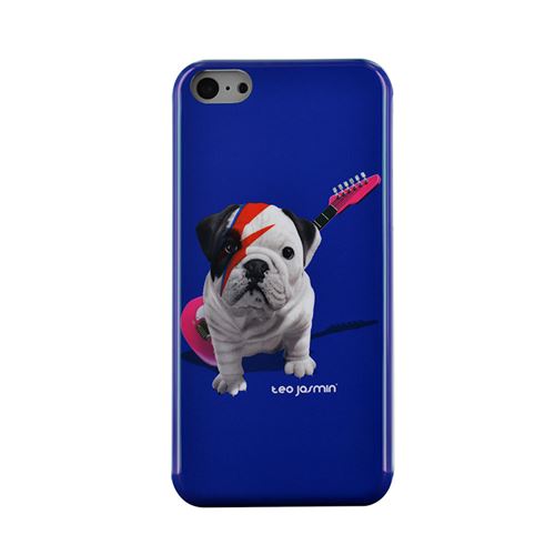 Bigben tjstardustcovip5 teo jasmin stardust étui pour Apple iPhone 5/5s