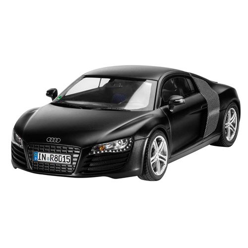 Maquette Revell Audi R8 Matt BlackDue f&eacute;vrier 2015- 1/24 - Maquette d