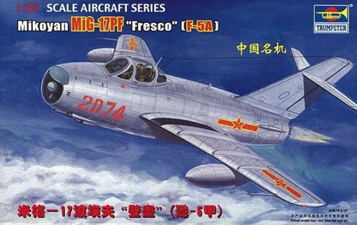Trumpeter Mig-17 Pf Fresco - 1:32E