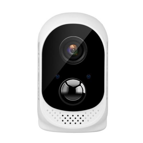 Kit caméra de Surveillance extérieur composé d'un écran Tactile (sans Fil  et réseau WLAN) de 7 Pouces avec Batterie Rechargeable Incluse, et de 2  caméras 3MP sans Fil étanches (Extensible à 4) 
