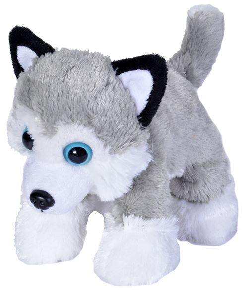 Peluche Husky Wild Republic en peluche