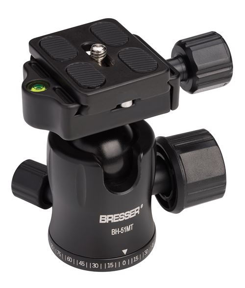 Tête à rotule BRESSER BH-51MT jusqu’à 10 kg