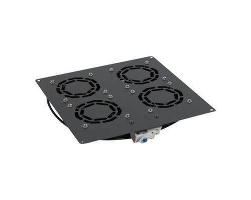 Legrand Linkeo Kit de ventilation pour rack avec thermostat 230 V gris, RAL 7035 19