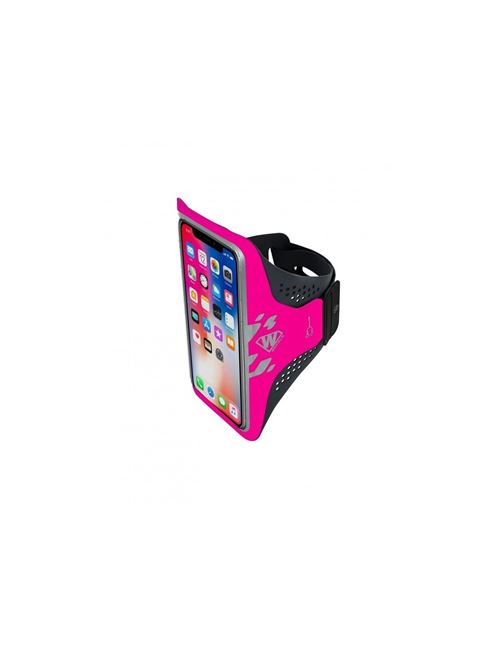 Pochette de protection smartphone Wantalis Fitcase m rse brassard Rose taille : UNI réf : 28127