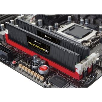 corsair cML16gX3M2A1600c9 Vengeance 16gB 2 x 8gB DDR3 1600 MHz Pc3 12800 Desktop Memory 1.5v Memoire RAM Achat prix fnac