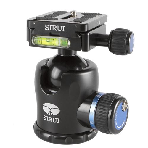Sirui K-20x Rotule En Aluminium 38 Mm Charge Maximale 25 Kg Poids 400 G Sacoche De Transport Plateau De Montage Rapide