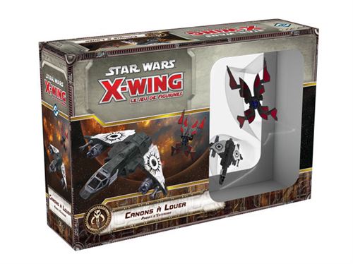 Star Wars X-Wing - 73 - Canons à Louer