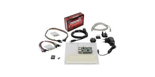 Raspberry Pi 3 Modèle B 1 Go avec bloc d'alimentation, avec logiciel