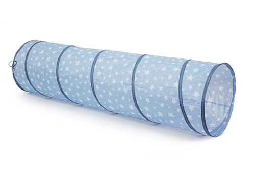 Kid's Concept tunnel de jeu Star 180 cm bleu