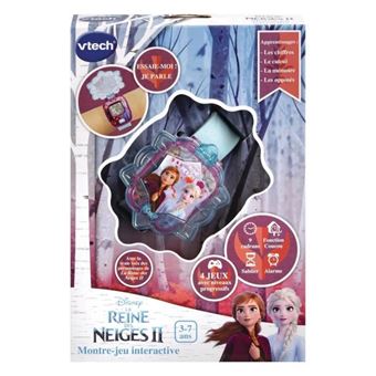 Elsa multifunctioneel horloge Vtech Disney Sneeuwkoningin 2 Andere educatieve en elektronische spelletjes bij Fnac.be