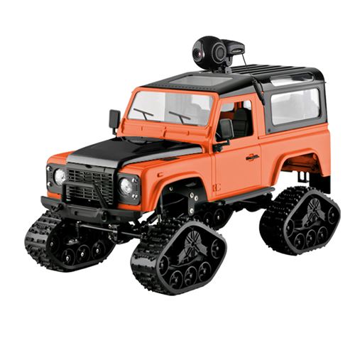 FY003 4WD 2.4G WIFI FPV camion 720P caméra RTR véhicule chenille hors route
