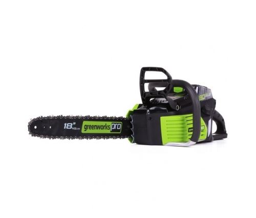 Greenworks tools tronconneuse electrique - 80 v - 46 cm