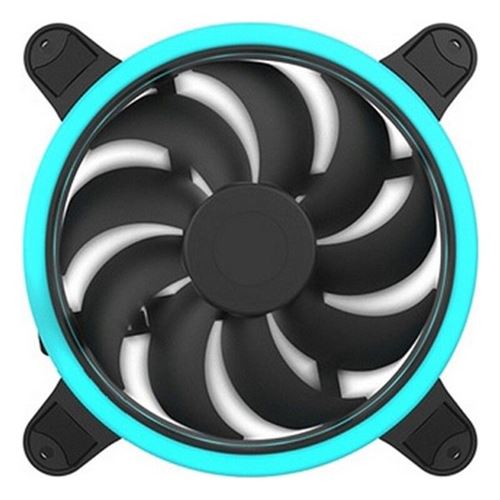 Ventilateur Hiditec VGCH10001 Ø 12 cm LED RGB
