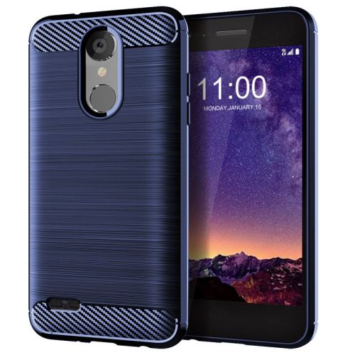 Etui Coque de protection durable souple pour LG Rebel4 - Blue