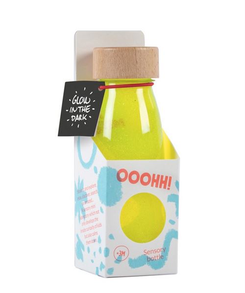 Non Communiqué Vert Petit Boum Float Bottle Yellow - Bouteille Sensorielle