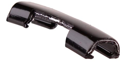 Gazelle clip de fixation Lineanoir 4,8 mm