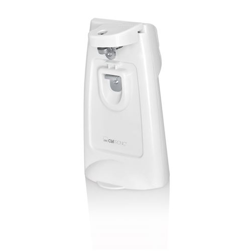 Clatronic Ouvre-boîtes avec aiguiseur DO 3627