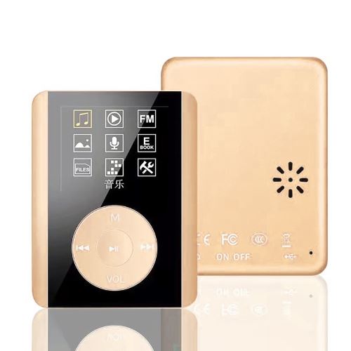 4 Go Mini Slim numérique MP4 1,8 pouces Lecteur vidéo Jeux écran LCD FM Film