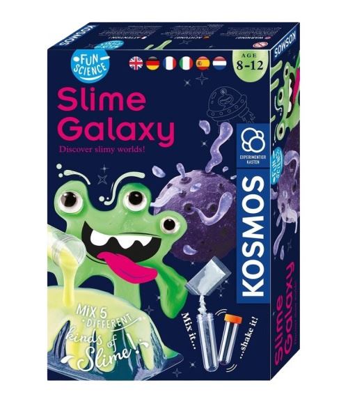 Kosmos silhouette gluante Slime Galaxy junior 6,5 x 20 x 29 cm