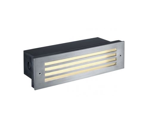 Brick mesh, inox 316, led, encastré, 4w led, 3000k, ip54