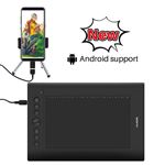 34 Sur Tablette Graphique Huion H610 Pro V2 Amelioree Avec Stylet Sans Pile Supportant A Android Windows 8192 Niveaux De Pression Tablette Graphique Avec Stylet Achat Prix Fnac