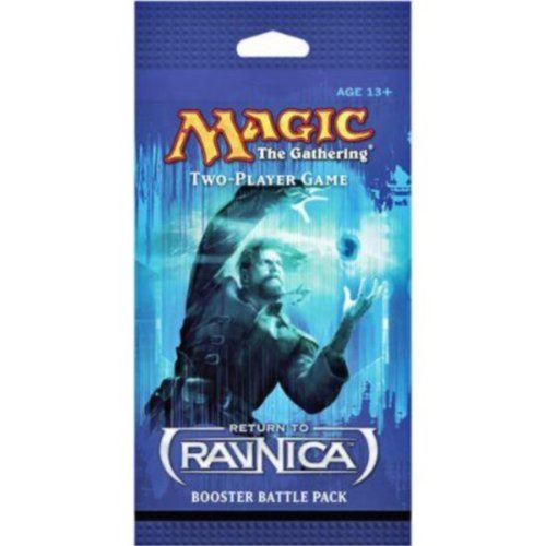 Magic the Gathering Retour à Ravnica Booster BATTLE Pack [2x Decks de 22 cartes, 2x Booster Packs, Guide Rules]