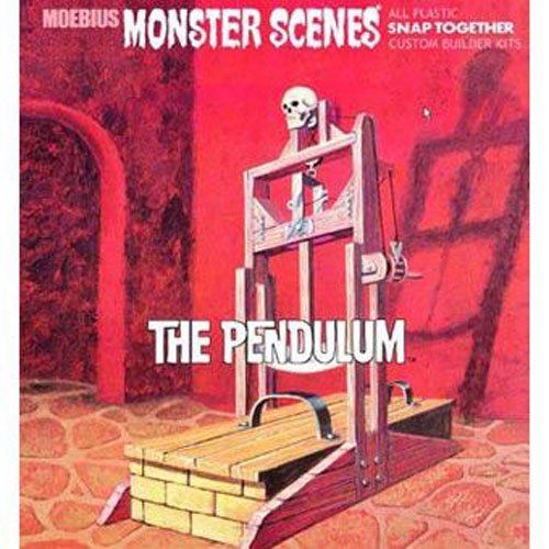 The Pendulum Snap Monster Scene (11H, 4-1/2W) Moebius