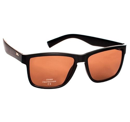 Trespass lunettes Mass Controlde soleil unisexes noir mat/brun