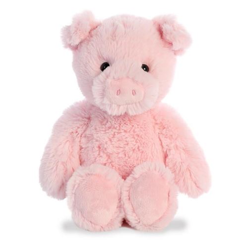 Aurora cochon en peluche Cuddly Friends30 cm rose
