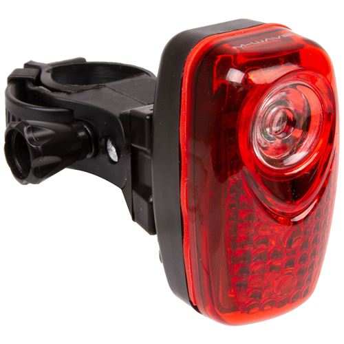 M-Wave feu arrière 3Helios.2S rouge/noir
