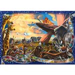 Puzzle 1000 pièces Nathan Le Roi Lion Collection Disney