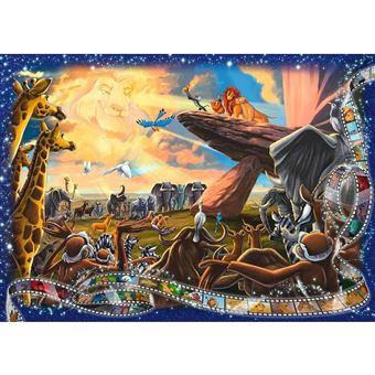 1000 PIECES WD: DE LEEUWENKONING