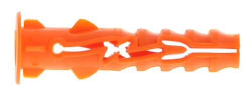 Boîte de 100 chevilles NYL avec collerette SPIT - Ø 5 mm - L.25 mm - 057070