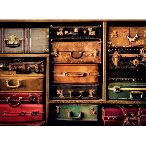 Puzzle 1000 pièces : voyage clementoni