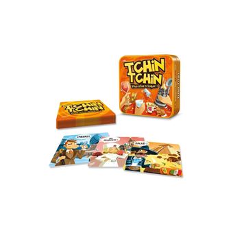 Jeu d’ambiance Asmodee Tchin Tchin
