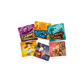 Jeu d’ambiance Asmodee Tchin Tchin