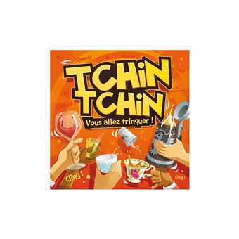 Jeu d’ambiance Asmodee Tchin Tchin