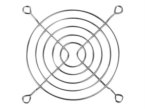 ARCTIC acfan0 0085 a Ventilateur Barbecue 90 mm Silver