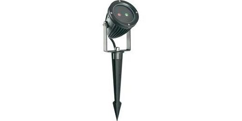 Laser de jardin Renkforce 001RGM protégé contre les éclaboussures