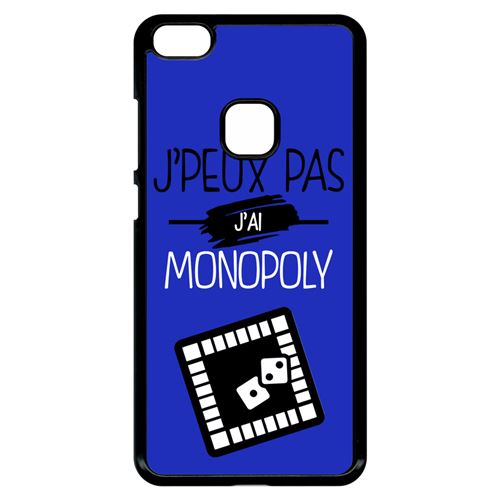 Coque huawei p10 lite j peux pas j ai monopoly 12