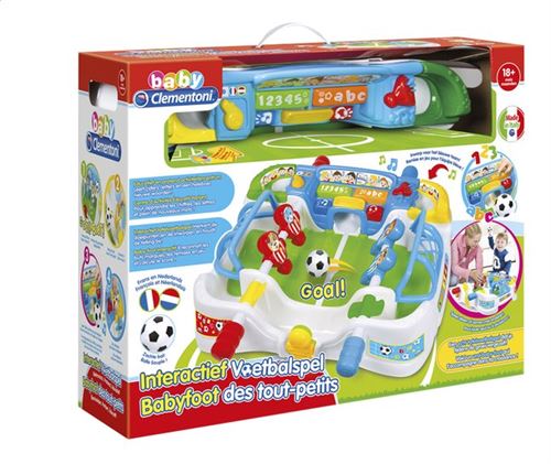 Baby-foot des tout-petits Clementoni