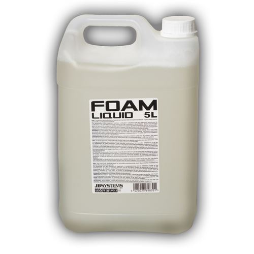 JB systems liquide pour machine à mousse (CC) 5 L