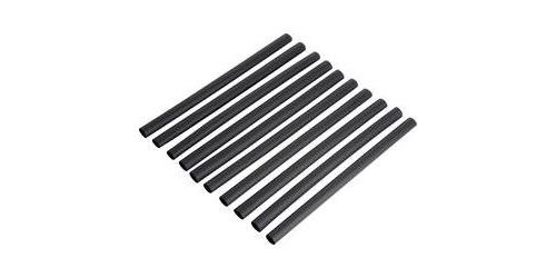 Assortiment de gaines thermorétractables 2:1 DSG Canusa 2810016952CO noir Ø avant retreint: 1.60 mm 1 set
