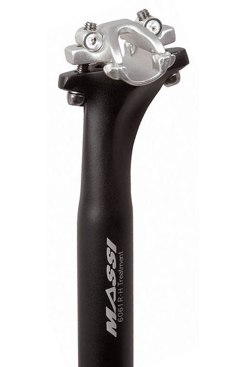 Massi Tiges de selle Massi Seat Post Profil 27.2x250 Mm 27.2 x 250 mm