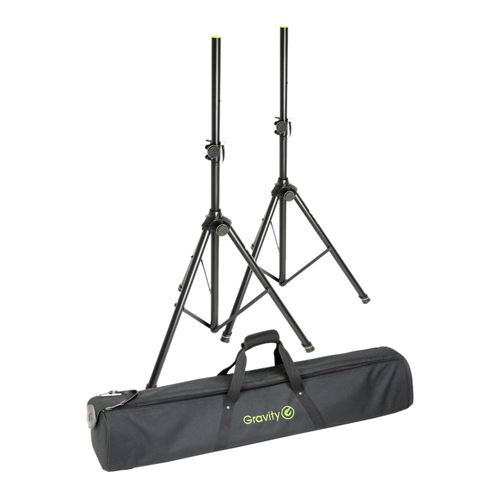 Set de pieds d’enceintes Gravity SS 5211 B SET 1, 2 pieds avec housse