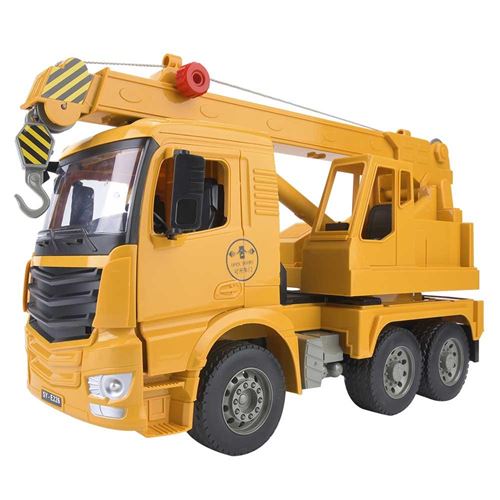 E226-02 1/20 Camion voiture de génie modèle de grue manuelle pour enfants Cadeau de Noël anniversaire fête
